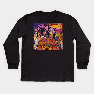 Blues Rock Pioneers Channel the Soulful Grooves and Influential Music of Yardbird with Pride on a Tee Kids Long Sleeve T-Shirt